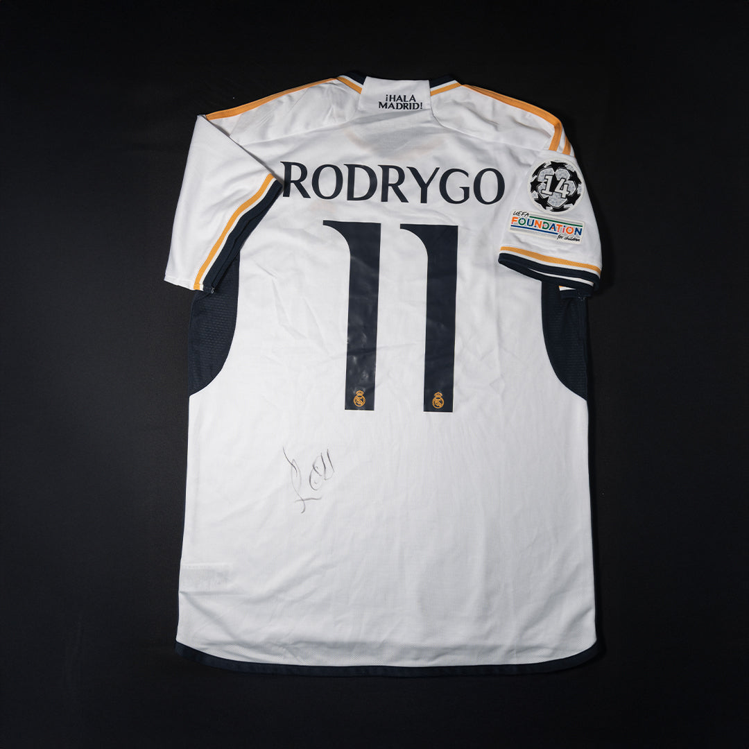 Jersey Firmado Rodrygo - Real Madrid
